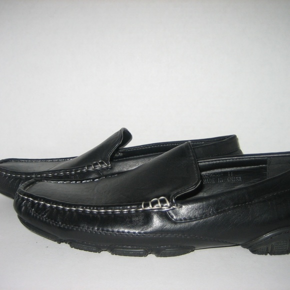 RED LABEL BY GIOVANNI Moc-Toe Driver Loafers,  11 main image 7